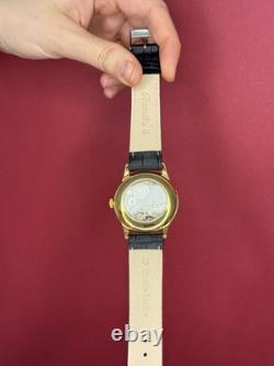 Montre mécanique Raketa Antarctique 24h russe journée homme soviétique rare URSS bleu