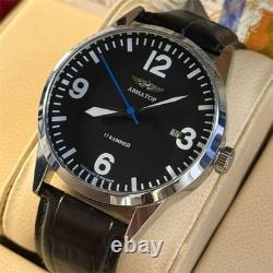 Montre mécanique Raketa Aviateur DATE militaire URSS russe montre-bracelet soviétique homme pilote