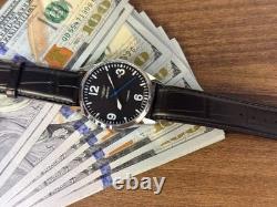 Montre mécanique Raketa Aviateur DATE militaire URSS russe montre-bracelet soviétique homme pilote