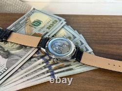 Montre mécanique Raketa Aviateur DATE militaire URSS russe montre-bracelet soviétique homme pilote