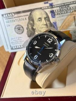 Montre mécanique Raketa Aviateur DATE militaire URSS russe montre-bracelet soviétique homme pilote Montre mécanique Raketa Aviateur DATE militaire URSS russe montre-bracelet soviétique homme pilote