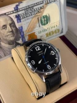 Montre mécanique Raketa Aviateur DATE militaire URSS russe montre-bracelet soviétique homme pilote