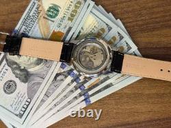 Montre mécanique Raketa Aviateur DATE militaire URSS russe montre-bracelet soviétique homme pilote