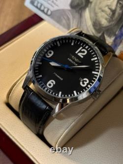 Montre mécanique Raketa Aviateur DATE militaire URSS russe montre-bracelet soviétique homme pilote