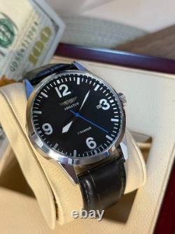Montre mécanique Raketa Aviateur DATE militaire URSS russe montre-bracelet soviétique homme pilote