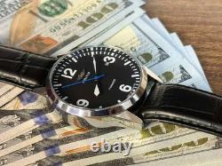 Montre mécanique Raketa Aviateur DATE militaire URSS russe montre-bracelet soviétique homme pilote
