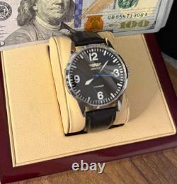 Montre mécanique Raketa Aviateur DATE militaire URSS russe montre-bracelet soviétique homme pilote