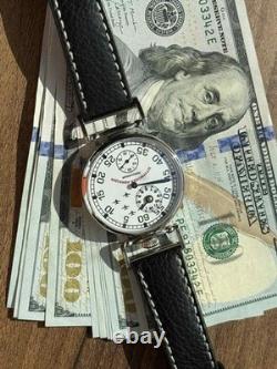 Montre mécanique Régulateur pour poignet russe, attaque aérienne, pilote militaire, combat Molniya