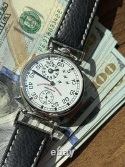 Montre mécanique Régulateur pour poignet russe, attaque aérienne, pilote militaire, combat Molniya