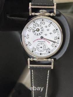 Montre mécanique Régulateur pour poignet russe, attaque aérienne, pilote militaire, combat Molniya