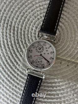 Montre mécanique Régulateur pour poignet russe, attaque aérienne, pilote militaire, combat Molniya