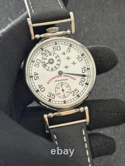 Montre mécanique Régulateur pour poignet russe, attaque aérienne, pilote militaire, combat Molniya