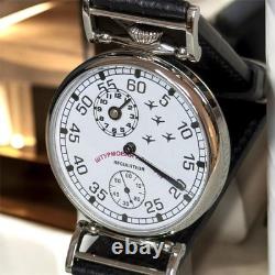 Montre mécanique Régulateur pour poignet russe, attaque aérienne, pilote militaire, combat Molniya