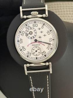 Montre mécanique Régulateur pour poignet russe, attaque aérienne, pilote militaire, combat Molniya