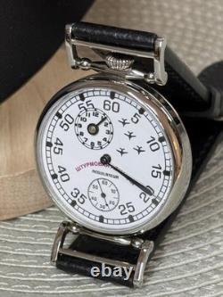 Montre mécanique Régulateur pour poignet russe, attaque aérienne, pilote militaire, combat Molniya