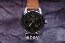Montre mécanique maçonnique russe soviétique URSS en excellent état 1