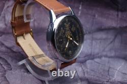Montre mécanique maçonnique russe soviétique URSS en excellent état 1