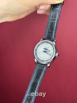 Montre mécanique pilote aviateur soviétique URSS calendrier militaire homme fête des pères Raketa