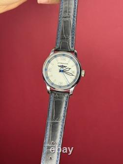 Montre mécanique pilote aviateur soviétique URSS calendrier militaire homme fête des pères Raketa