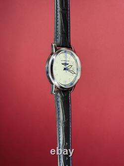 Montre mécanique pilote aviateur soviétique URSS calendrier militaire homme fête des pères Raketa
