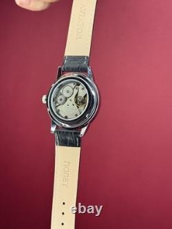 Montre mécanique pilote aviateur soviétique URSS calendrier militaire homme fête des pères Raketa