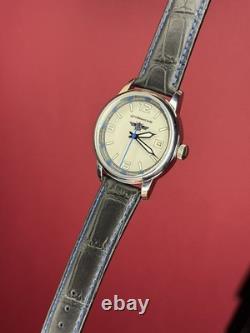 Montre mécanique pilote aviateur soviétique URSS calendrier militaire homme fête des pères Raketa