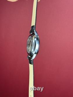 Montre mécanique pilote aviateur soviétique URSS calendrier militaire homme fête des pères Raketa