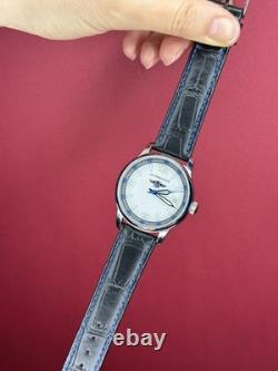 Montre mécanique pilote aviateur soviétique URSS calendrier militaire homme fête des pères Raketa