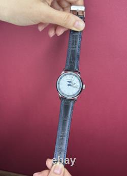 Montre mécanique pilote aviateur soviétique URSS calendrier militaire homme fête des pères Raketa