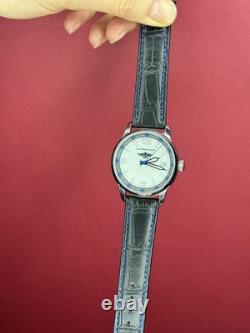 Montre mécanique pilote aviateur soviétique URSS calendrier militaire homme fête des pères Raketa
