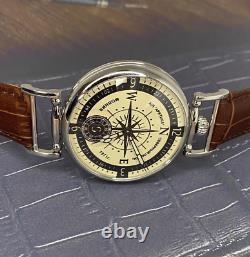 Montre mécanique vintage Molniya bracelet russe soviétique rare Molnija 3602 pour homme de l'URSS