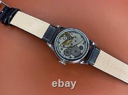 Montre mécanique vintage Molniya poignet maçonnique russe soviétique URSS Molnja rare