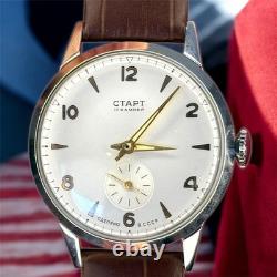 Montre mécanique vintage START URSS soviétique russe pour homme classique 36 mm rare
