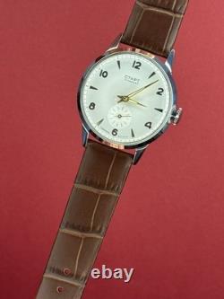 Montre mécanique vintage START URSS soviétique russe pour homme classique 36 mm rare