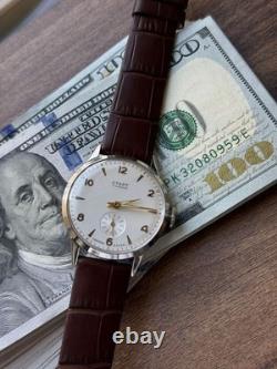 Montre mécanique vintage START URSS soviétique russe pour homme classique 36 mm rare