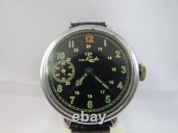 Montre militaire gouvernementale soviétique russe Kirov. Usine horlogère Kirov