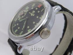 Montre militaire gouvernementale soviétique russe Kirov. Usine horlogère Kirov
