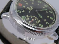 Montre militaire gouvernementale soviétique russe Kirov. Usine horlogère Kirov