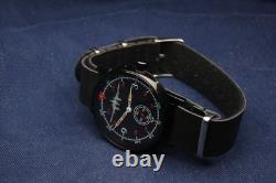 Montre militaire soviétique russe Pobeda pour navigateur-pilote de bombardier, années 1980