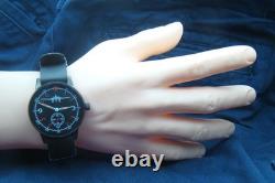 Montre militaire soviétique russe Pobeda pour navigateur-pilote de bombardier, années 1980
