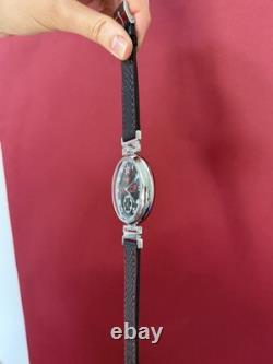 Montre pilote mécanique d’aviation Molniya pour homme, étoile soviétique russe URSS