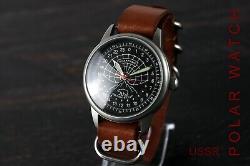 Montre pour homme russe soviétique vintage rare Raketa 24 Polar 2623 de l'URSS