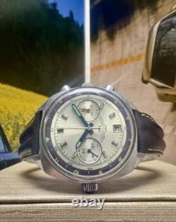 Montre pour hommes Shturmanskie Vintage URSS Russe Soviétique Chronographe Poljot 3133