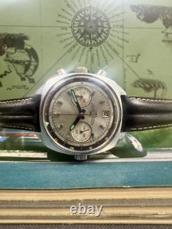 Montre pour hommes Shturmanskie Vintage URSS Russe Soviétique Chronographe Poljot 3133