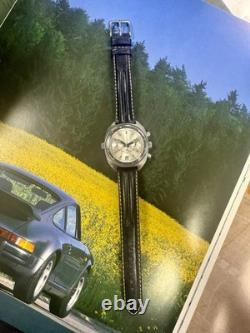 Montre pour hommes Shturmanskie Vintage URSS Russe Soviétique Chronographe Poljot 3133