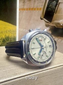 Montre pour hommes Shturmanskie Vintage URSS Russe Soviétique Chronographe Poljot 3133