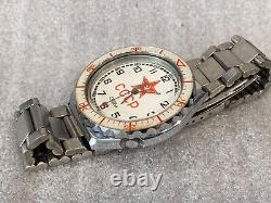 Montre russe militaire vintage rare de l'Union soviétique Slava Vintage URSS Quartz