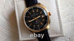 Montre russe soviétique Vostok Komandirskie pour homme, cal. 2234, Zakaz MO URSS, date