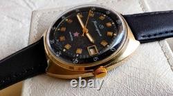 Montre russe soviétique Vostok Komandirskie pour homme, cal. 2234, Zakaz MO URSS, date