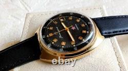 Montre russe soviétique Vostok Komandirskie pour homme, cal. 2234, Zakaz MO URSS, date